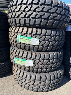 🚘🚨Vendo set de llantas Lt 285 75 16 Goodride tires M/T