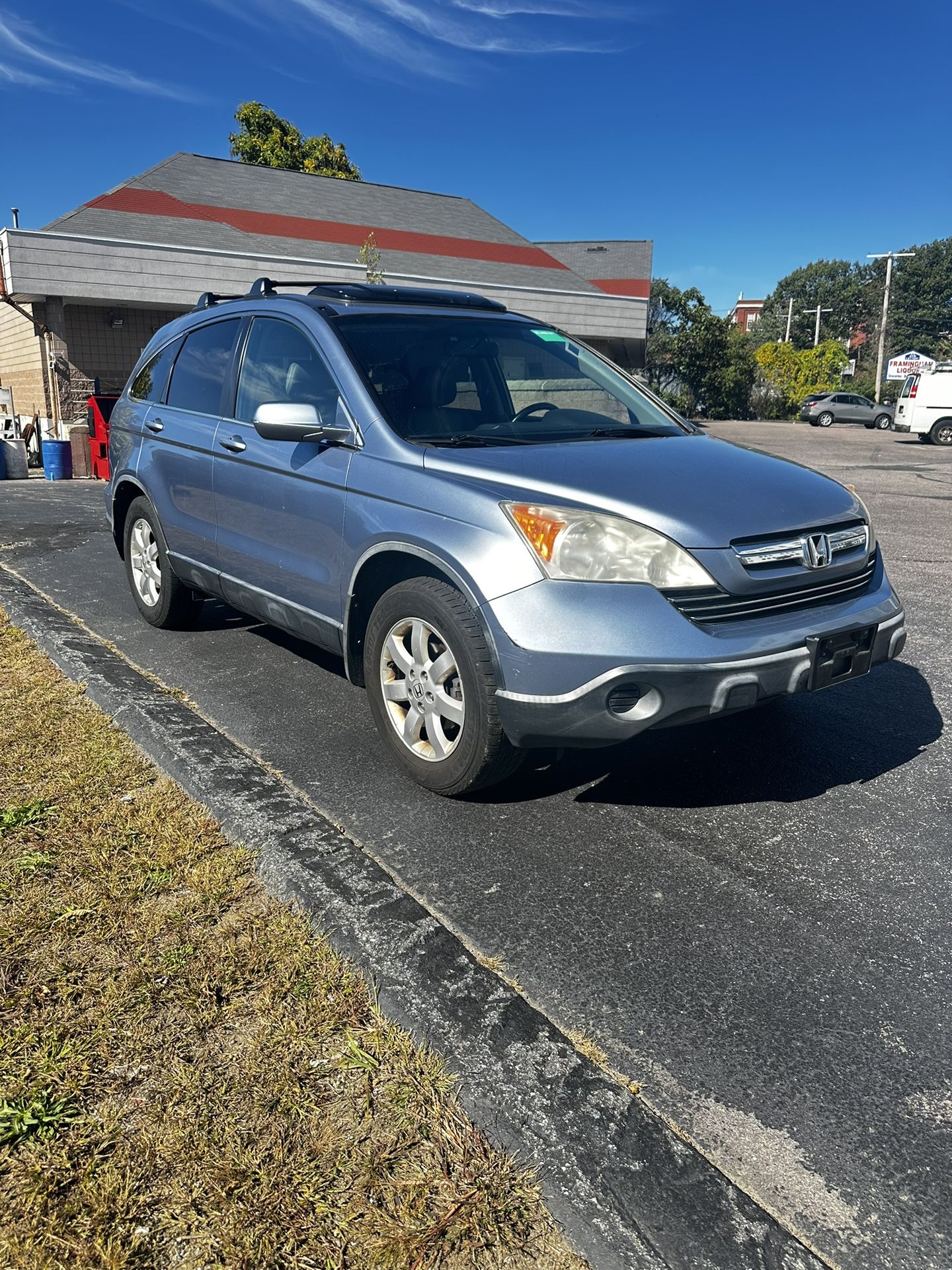 2007 Honda Cr-v EX 4WD EX 4