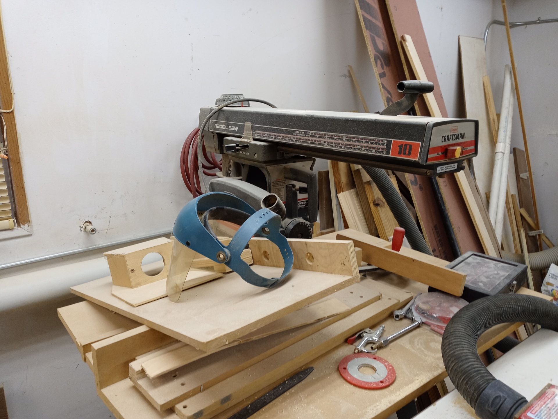 Craftsman Radial Arm Saw For Sale