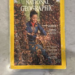 August 1976 National Geographic