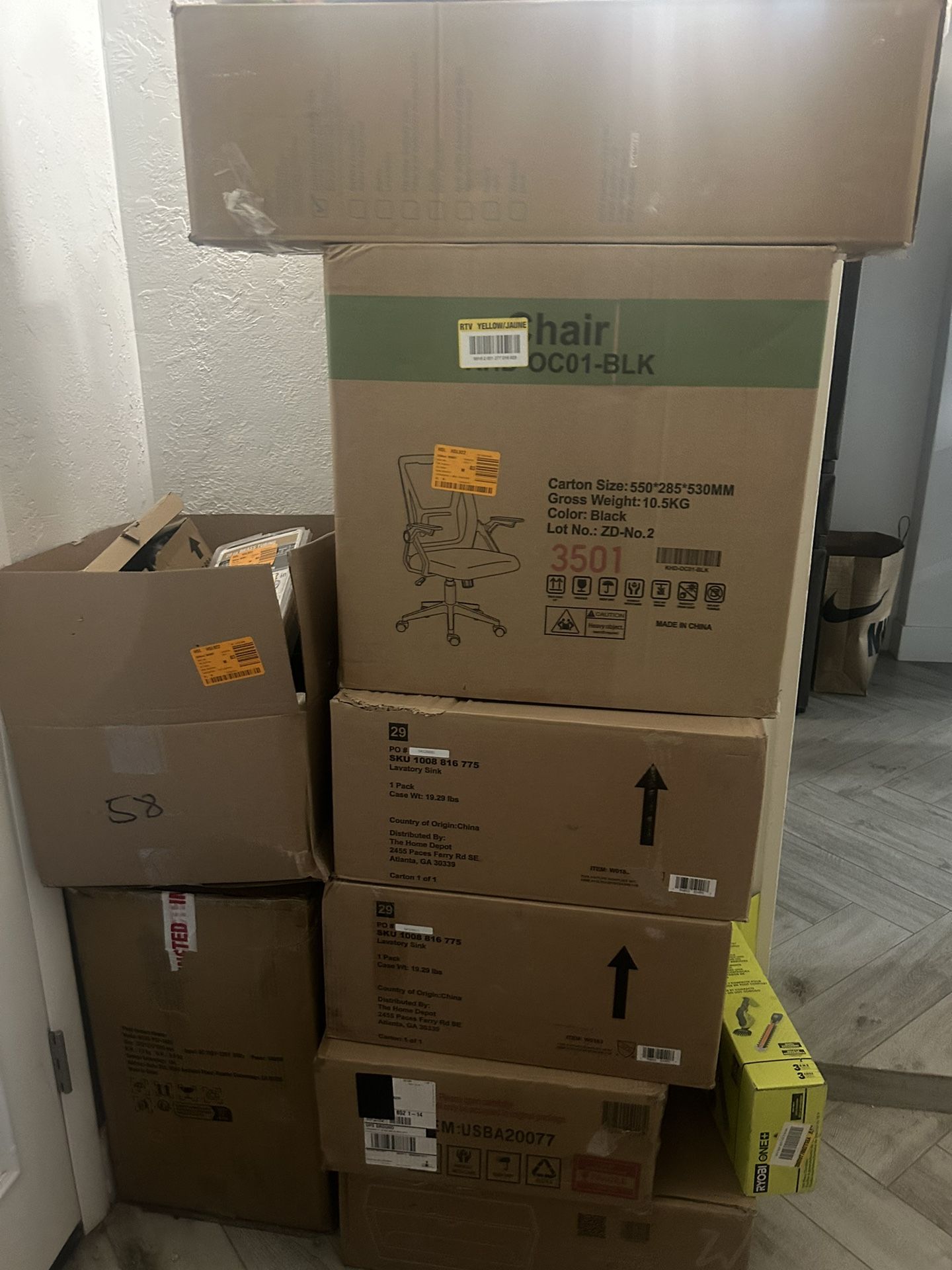 Sofa And Misc. Sold All Together