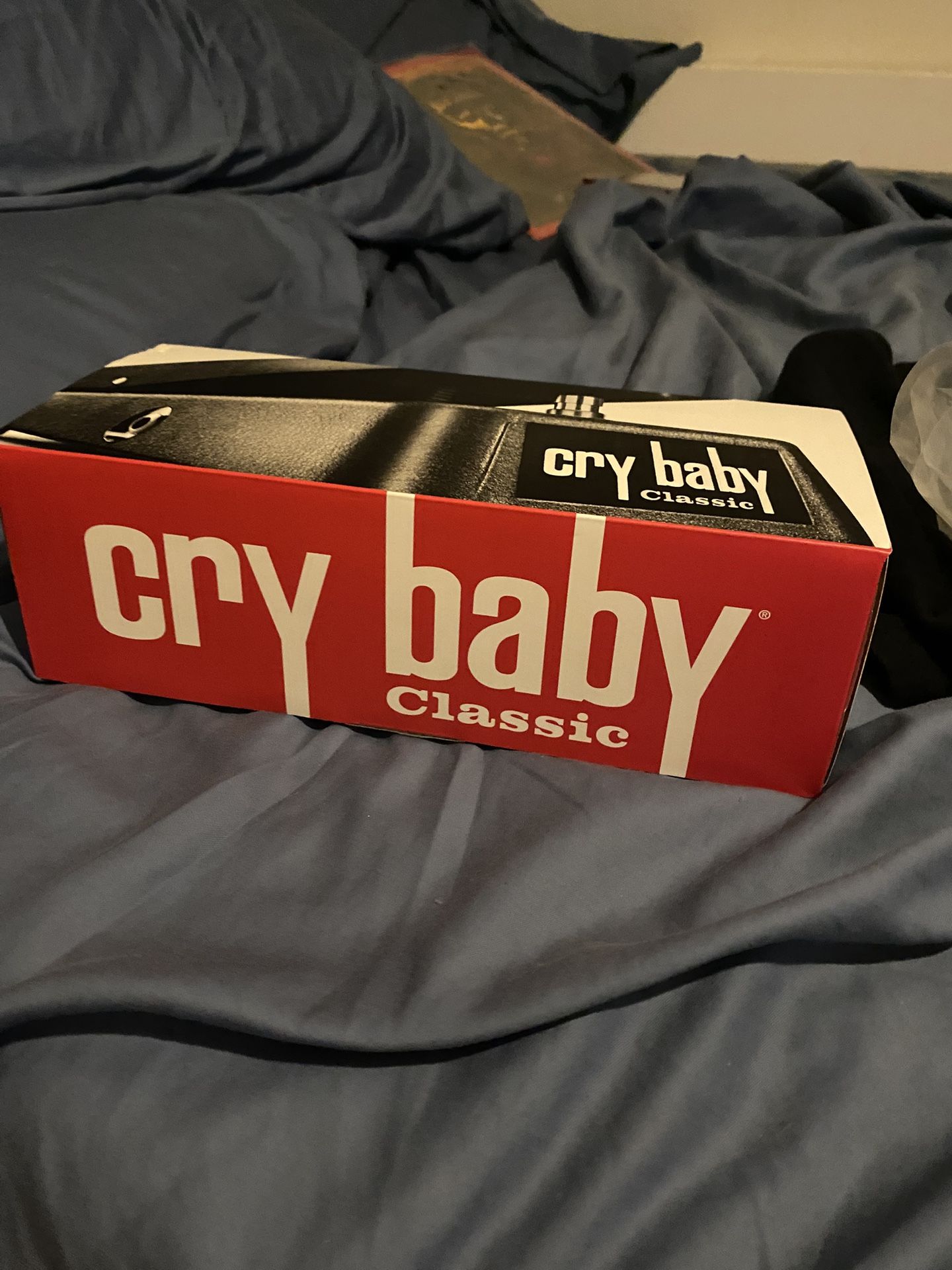Classic Cry Baby Wah Pedal
