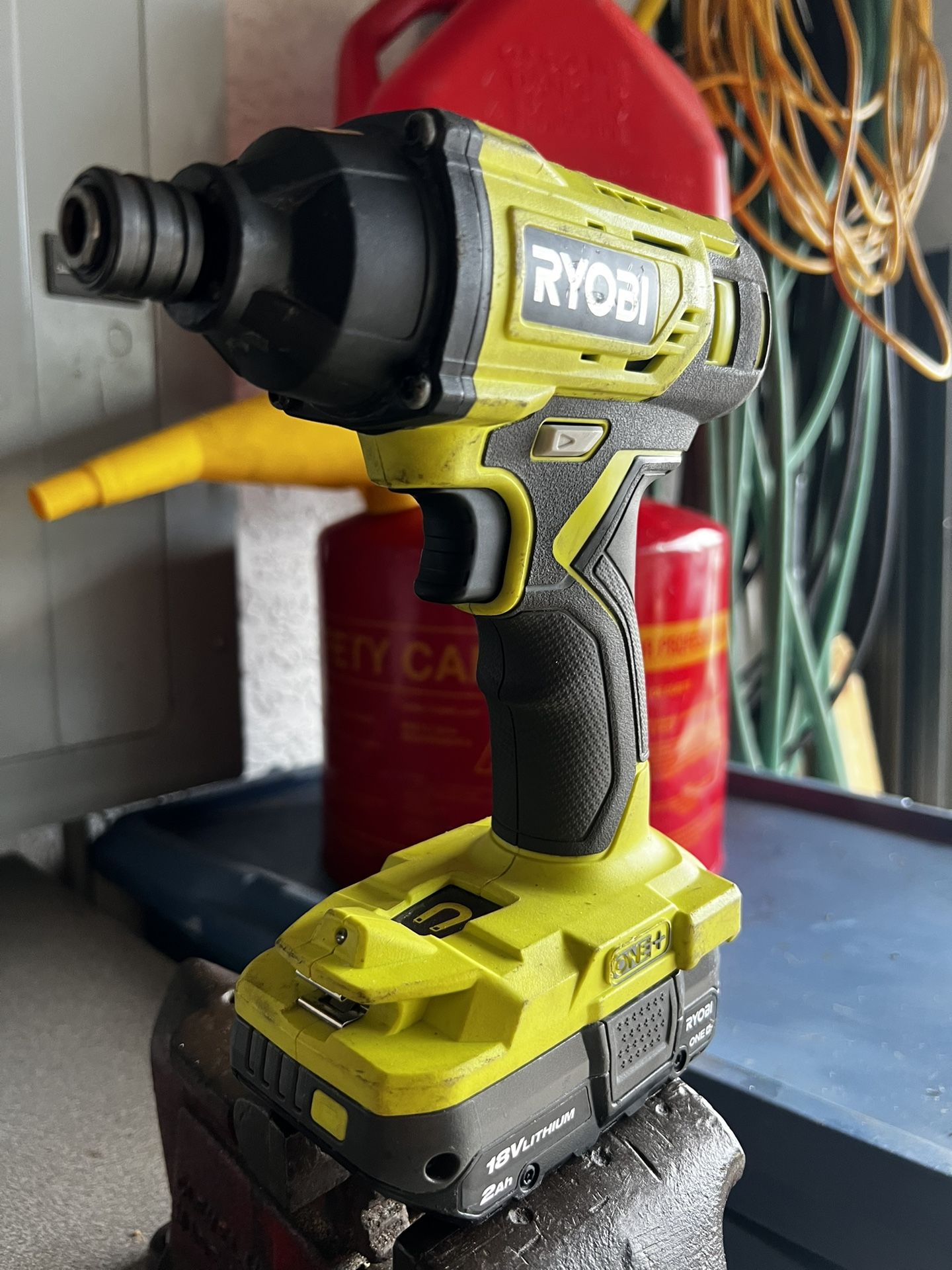 ONE+ 18V Cordless 1/4 in. Impact Drill/Driver Kit with (2) 1.5 Ah Batteries