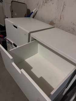 Two pairs of IKEA deep 2 drawer - MUST GO!!!