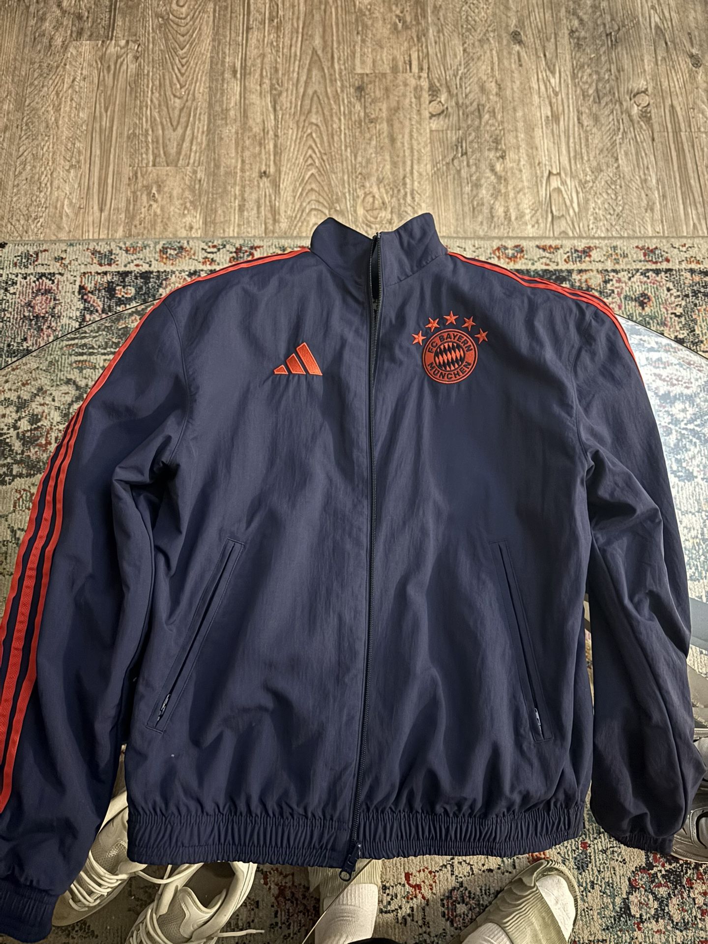 Bayern Double Sided Training Jacket