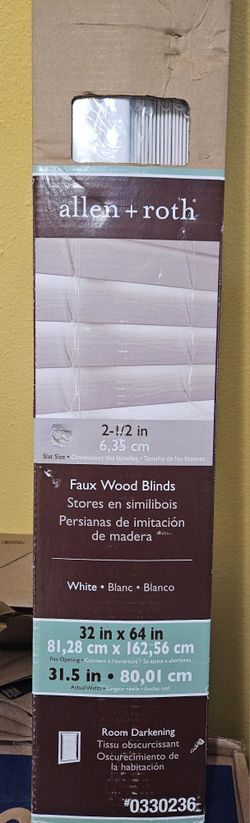 Allen & Roth Blinds