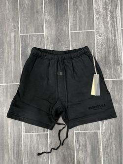Black Essentials Shorts Small