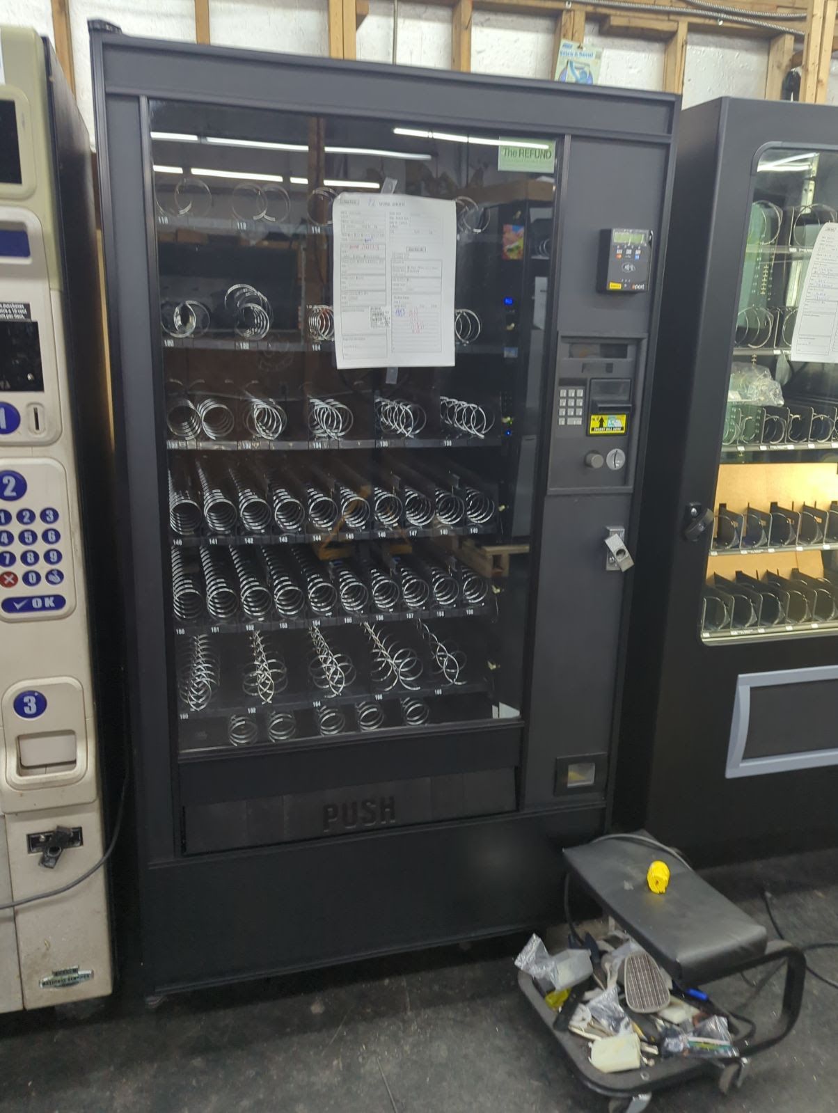 Snack And Drink Machines For Sale