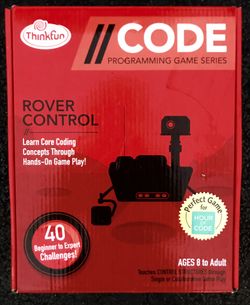 Rover Control Coding Board Game & STEM Toy - Brand New