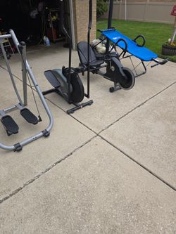 Exercise bikes n ellipticos