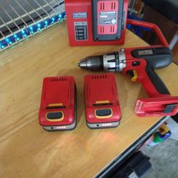 Craftsman Pro Series 1/2 Inch Cordless Drill Kit
