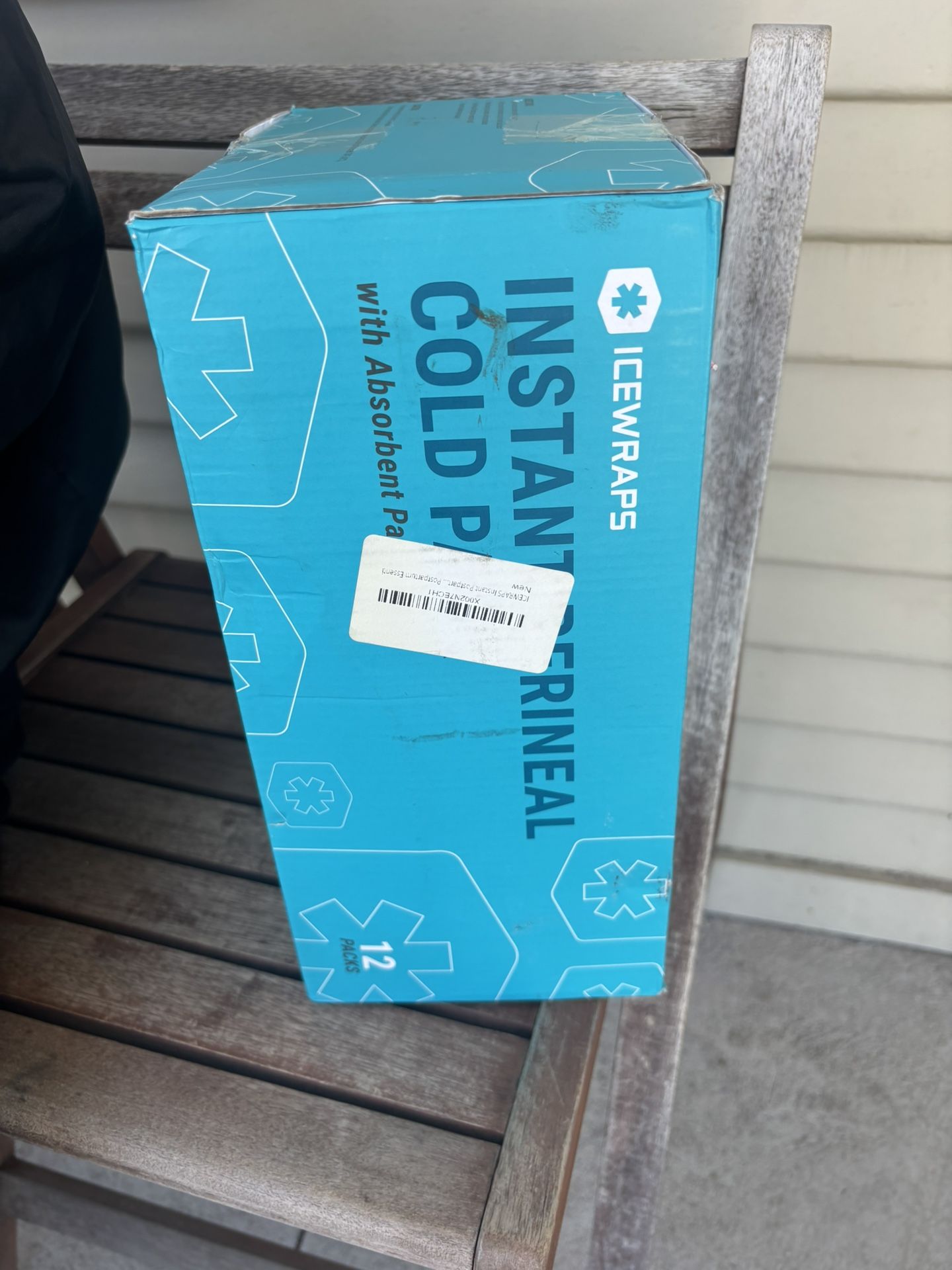 Icewraps Instant Perineal Cold Packs(12)