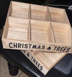 Wooden Box