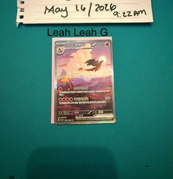 Charizard Korean