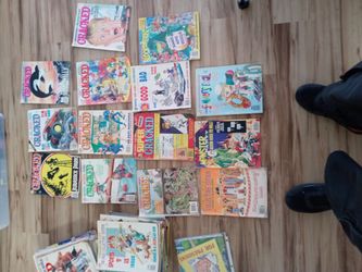 Cracked Magazines