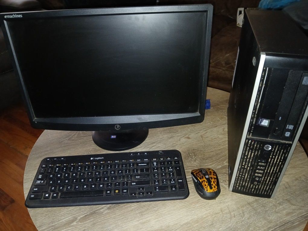 Desktop Computer $120(negotiable)and Epson Printer $160(non negotiable)