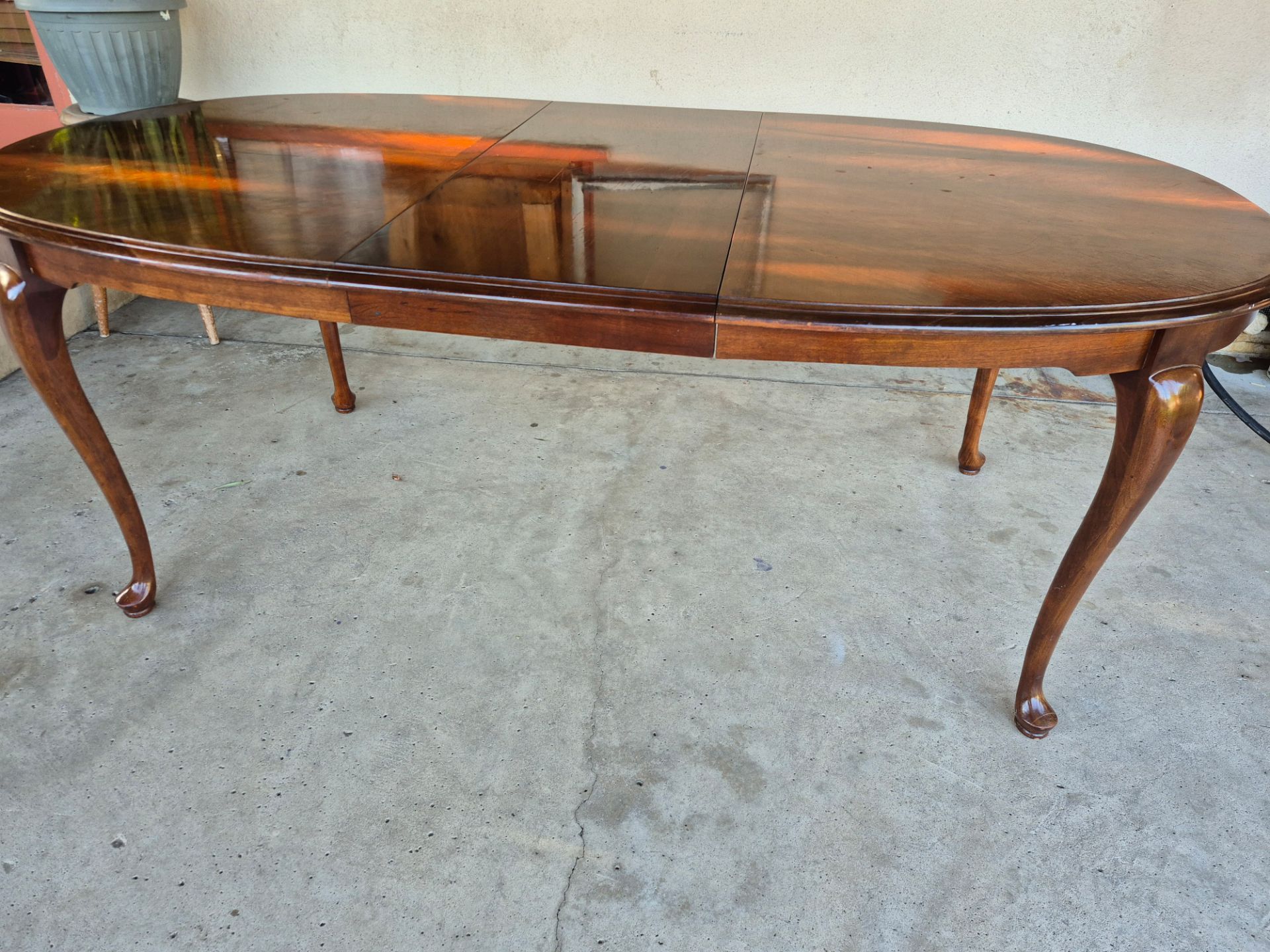 Large Dining Table With Leaf Extension