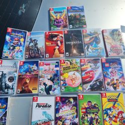Like New Switch Games!!!
