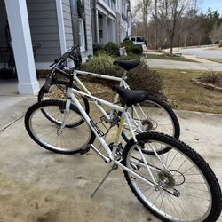 Schwinn Impact Pro 21 Speed, Matching set of 2!