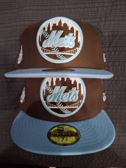 7 3/4 New Era 59Fifty NY Mets Fitted Hat $25 each
