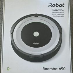 IRobot Roomba 690 (NEW BOX NEVER OPENED)