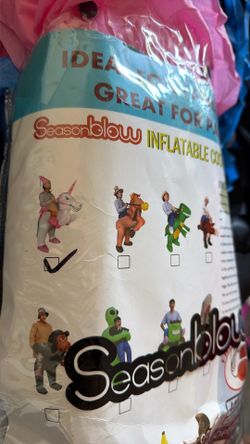 Inflatable Unicorn Costume One Size