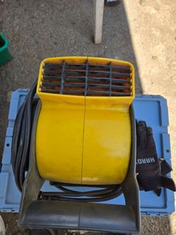 Floor fan blower