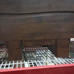 Wooden End Table Must Go!