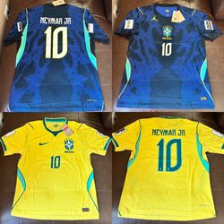 Brazil World Cup 26 player version jersey