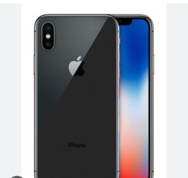 iPhone X, I’m using the phone right now so I can’t take pictures of it but am trying to sell