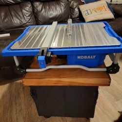 Kobalt Wet Tile Saw