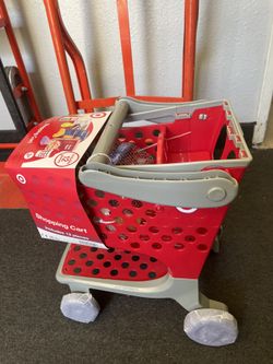 Cute Target Toy Shopping Cart 