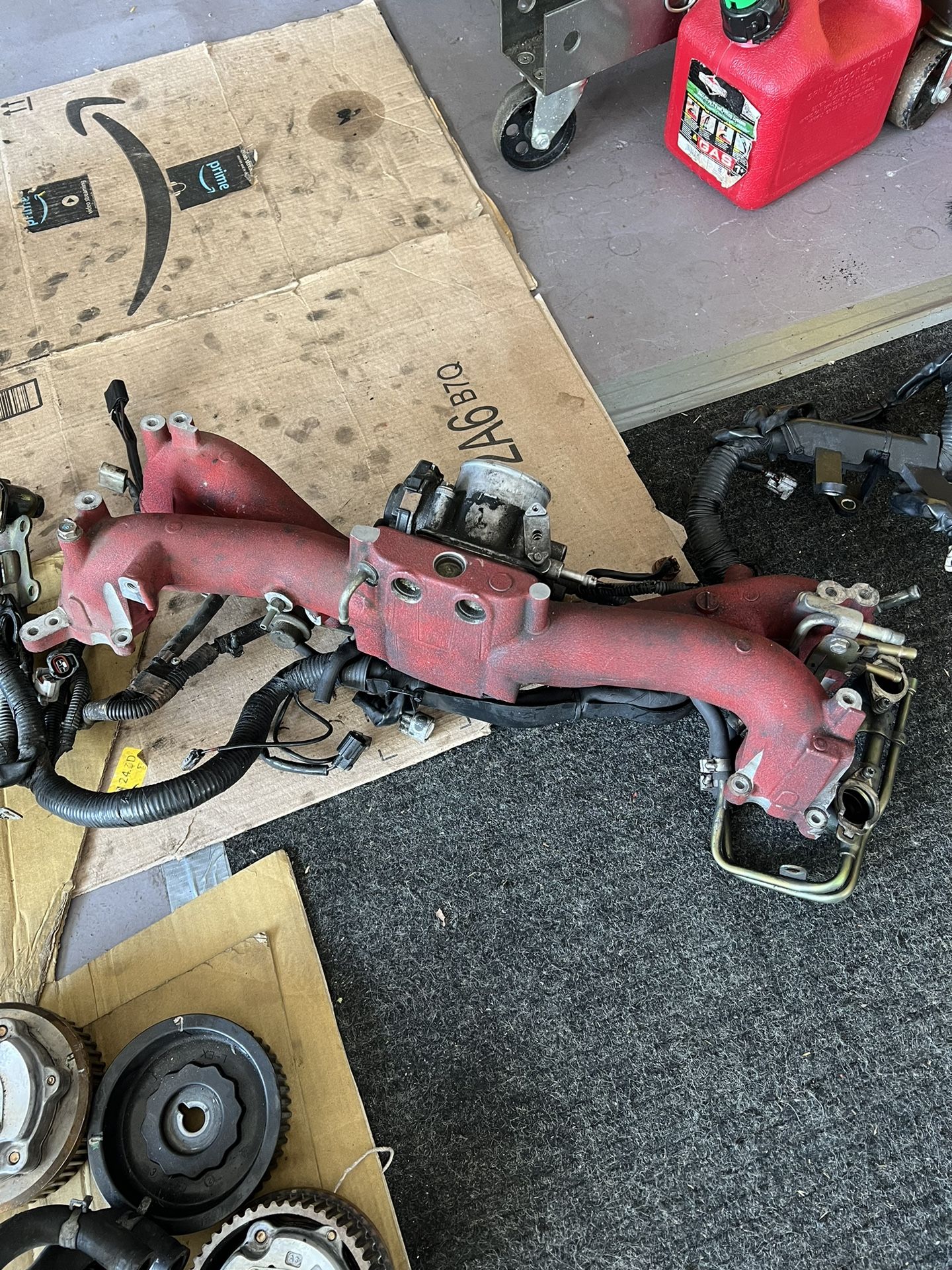 Subaru STI Misc Parts