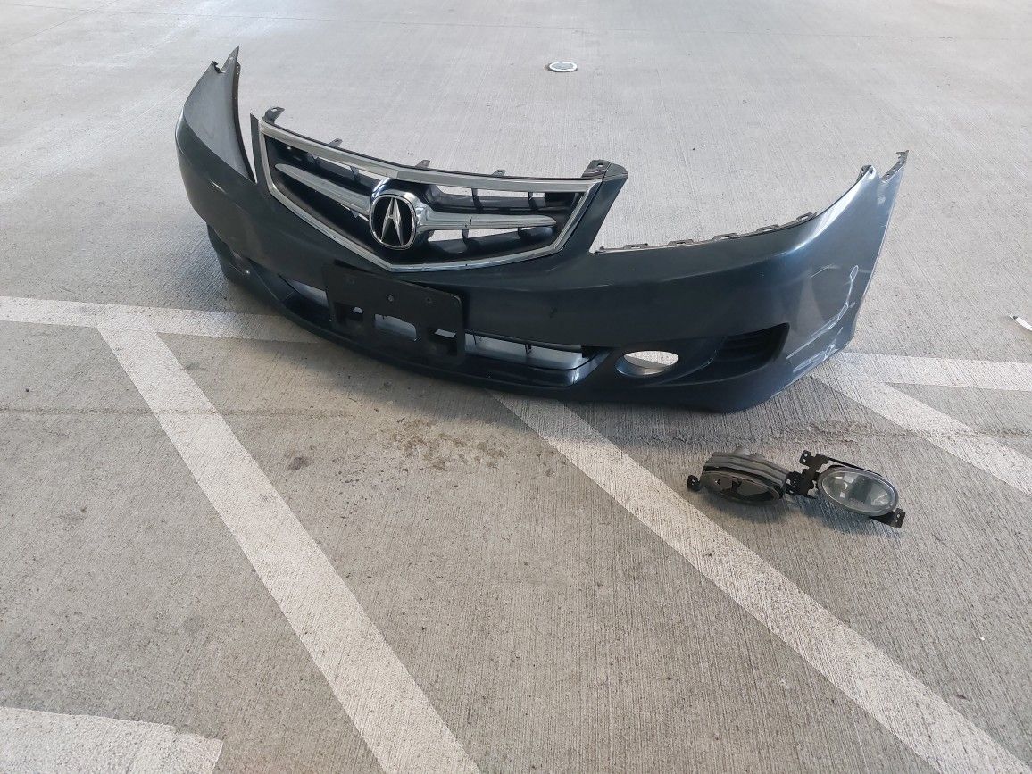 Front Bumper Acura Tsx 2006