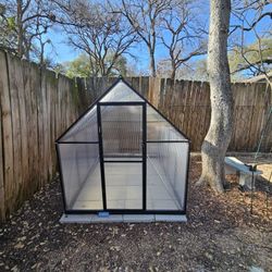6x8 Greenhouse
