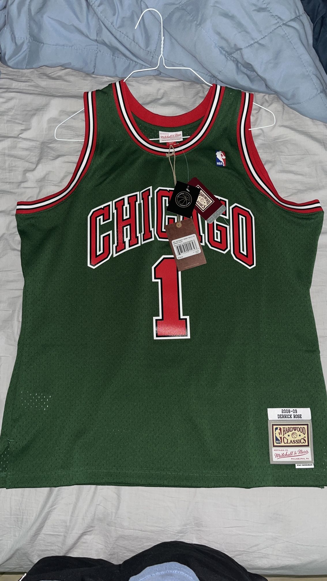 Derrick Rose Jersey