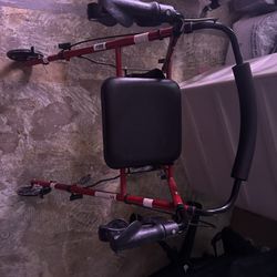 Walker With Seat Option