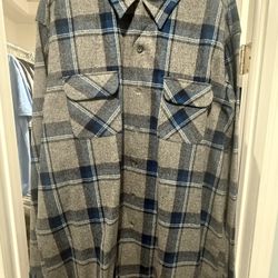 2XL Tall Pendleton Board Shirt 