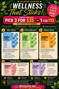 Healing patches