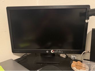 HP ProDisplay P240va 23.8" LED Monitor w/Stand