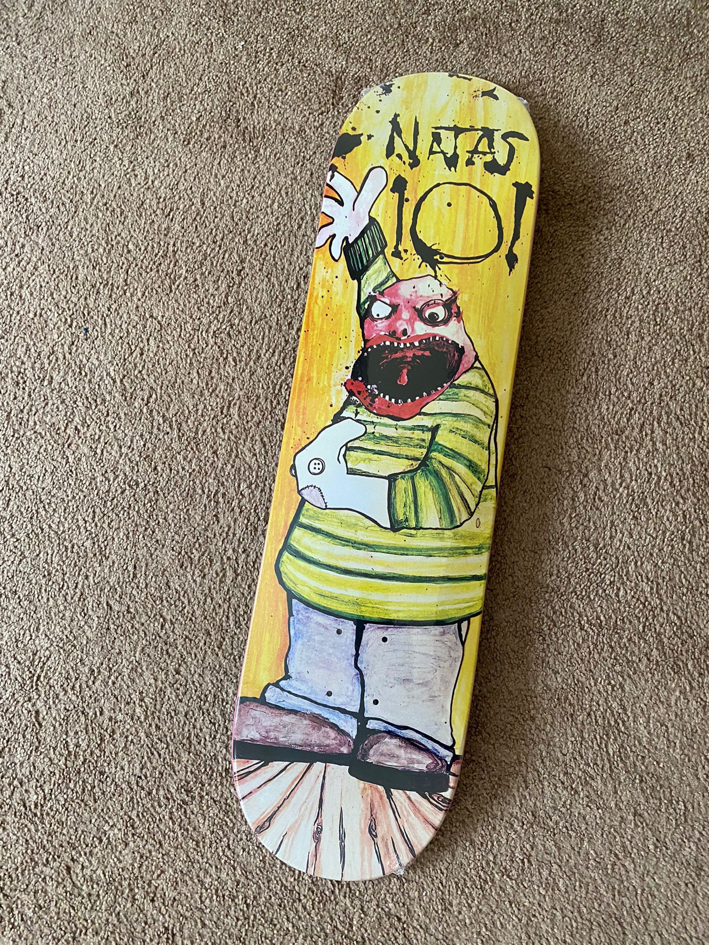 101 Natas Sock puppet board HT