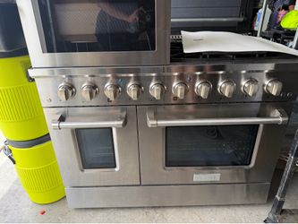 Stove/Microwave
