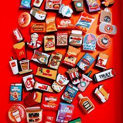 Collectible Charms that fit on crocs 25