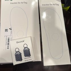 Air Tag Insoles And Air Tag Case 