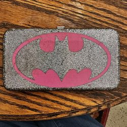 Batman Wallet W Magnetic Closure