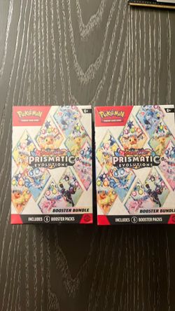 Two prismatic booster bundles
