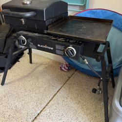 Blackstone Griddle And Grill On The Go