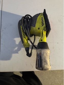 Ryobi sander