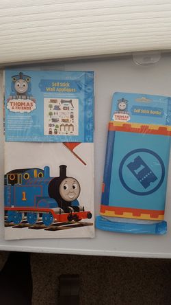 Thomas the train wall appliques and border