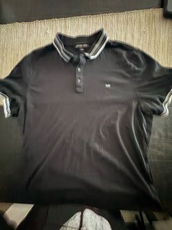 Michael Kors Men's Black Polo Shirt